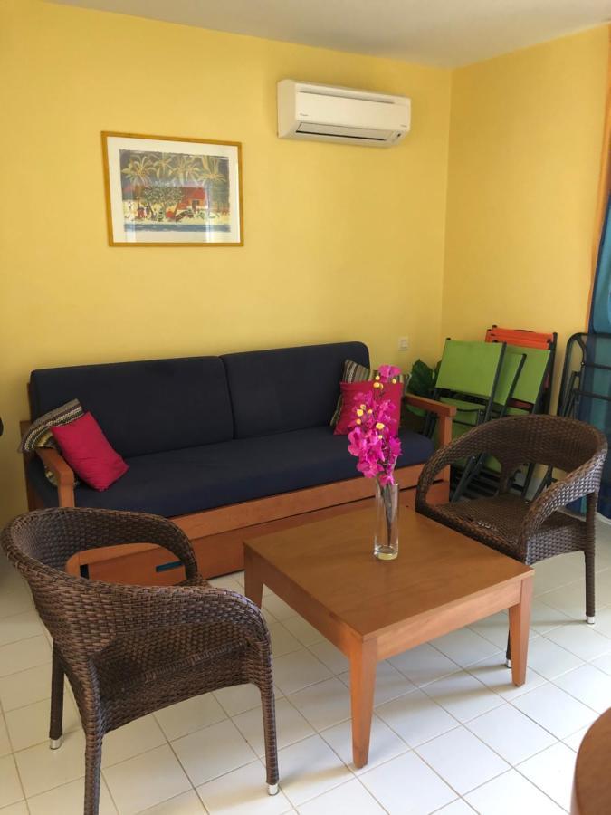 Le Ti Cocotiers T3 En Rdc Meuble Διαμέρισμα Saint-Francois  Εξωτερικό φωτογραφία