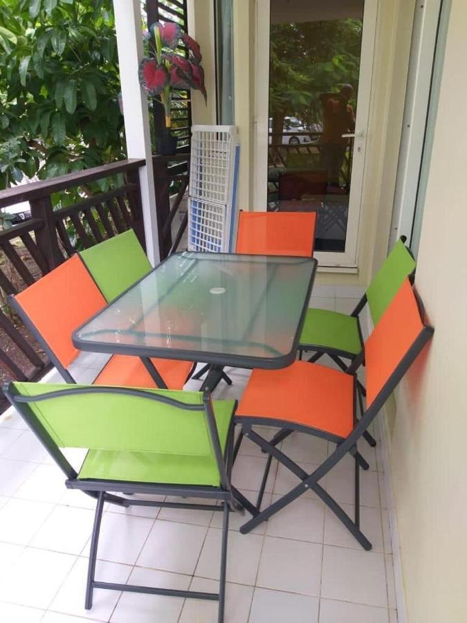 Le Ti Cocotiers T3 En Rdc Meuble Διαμέρισμα Saint-Francois  Εξωτερικό φωτογραφία